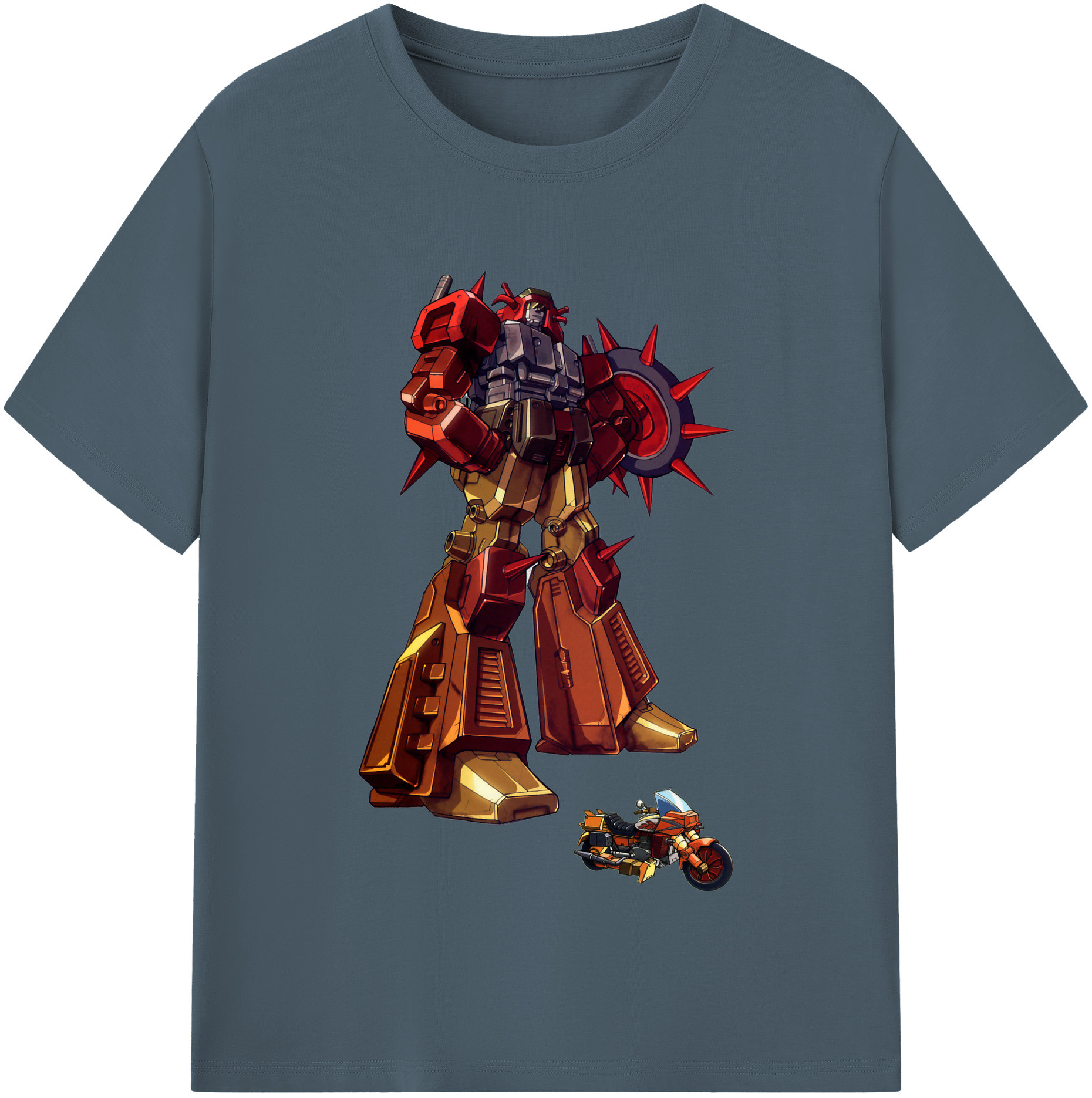 （画像用）  綿100％半袖Tシャツ（フロントプリント）